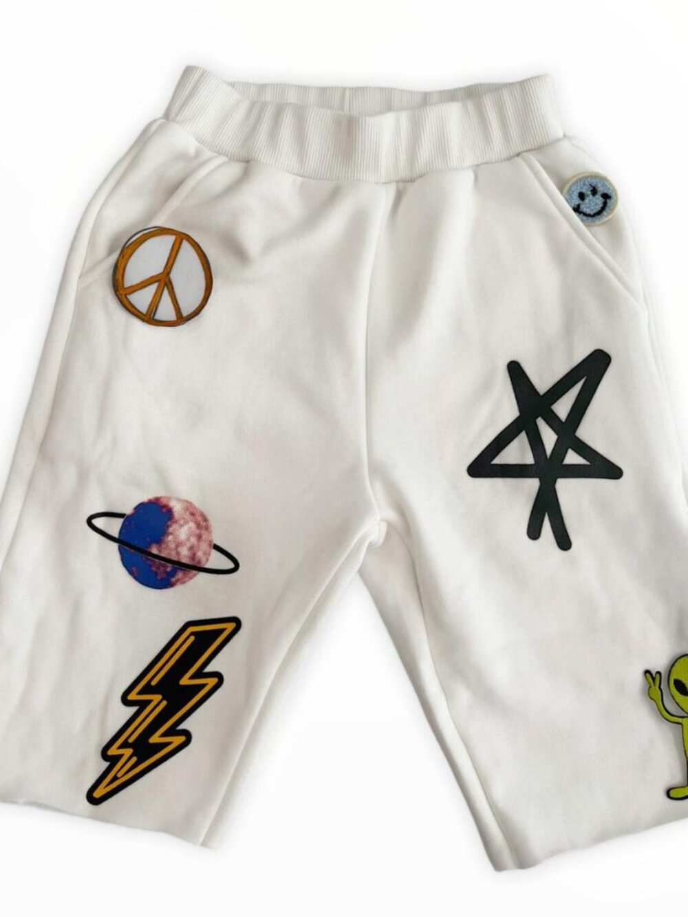 Graffiti Patch Shorts